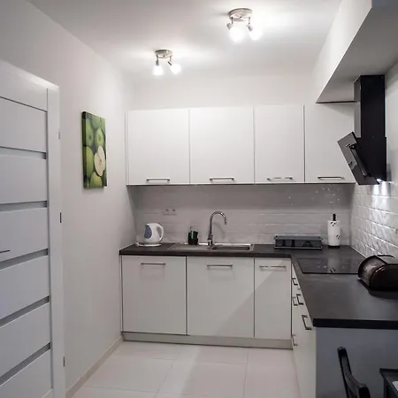 Apartament Bedroom Krzywoustego Szczecin
