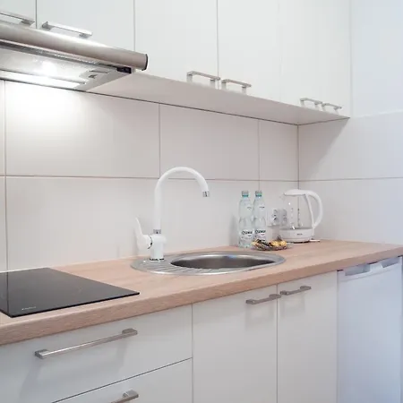 Bedroom Krzywoustego Apartament Szczecin