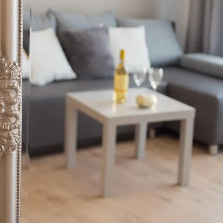 Apartament Bedroom Krzywoustego