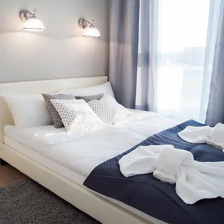 Bedroom Krzywoustego Apartament