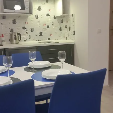 Apartament Bedroom Krzywoustego