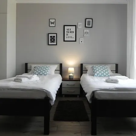 Apartament Bedroom Krzywoustego