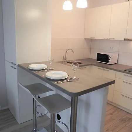 Apartament Bedroom Krzywoustego