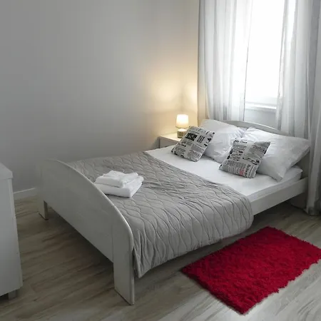 Apartament Bedroom Krzywoustego