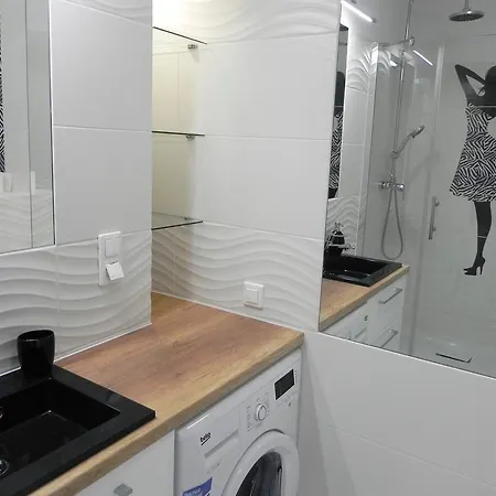Apartament Bedroom Krzywoustego