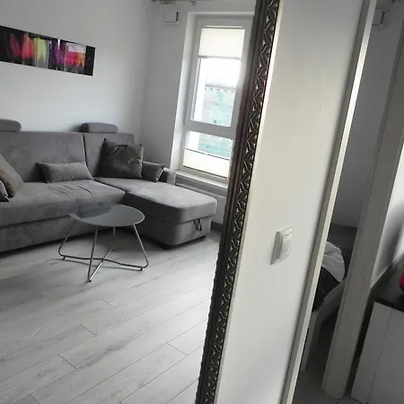 Apartament Bedroom Krzywoustego Szczecin